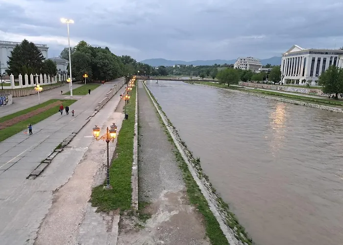 Blue Sky Апартаменти Скоп'є